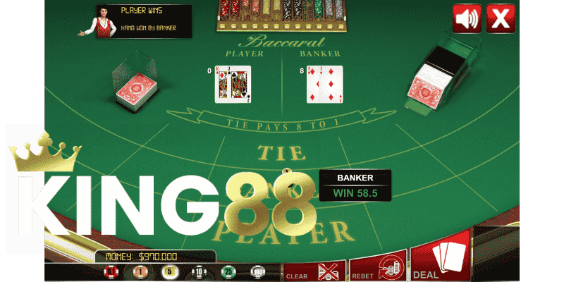 Tránh Sai Lầm Khi Chơi Baccarat Tại King88